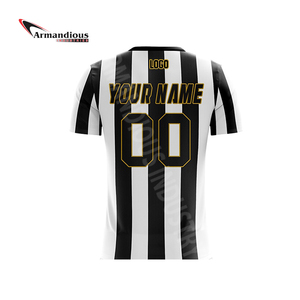 เสื้อฟุตบอลผู้ชายพรีเมียมทรงเข้ารูป รุ่นใหม่ปี 2026 ระบายอากาศได้ดี แห้งเร็ว สำหรับทีมกีฬา ผลิตในปากีสถาน - Product Image 2