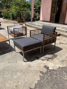 Sofá seccional moderno para el hogar, conjunto de muebles de sala de estar, diseño de lujo dorado, venta al por mayor - Product Image 2