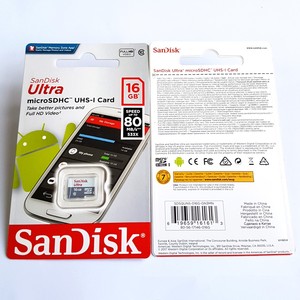 SDSQUNS-016G-GN3MN isanDisk, ltra C10 80 M/s 16G - Product Image 2