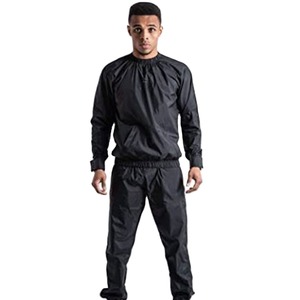 Heavy Duty <b>Sauna</b> Sweat Track <b>Suit</b> Weight loss Slimming Boxing Gym Belt Fat - Product Image 2