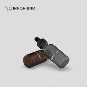 Mờ 100ml Stash Jar thủy tinh nhỏ giọt chai mờ trắng cồn Pipette Nắp thân thiện với môi tinh dầu Huyết thanh innorhino - Product Image 4