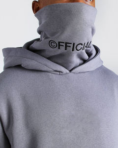 Survêtement d'hiver pour hommes, imprimé personnalisé, vente en gros, en molleton noir, ajusté, haute qualité, étiquette privée, tendance - Product Image 4