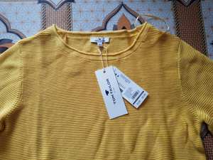 เสื้อสเวตเตอร์ลำลองสำหรับสตรีมีแบรนด์สินค้าพรีเมี่ยมแขนยาวผ้าฝ้าย100% คอกลมเสื้อผ้าสำหรับฤดูหนาว - Product Image 2