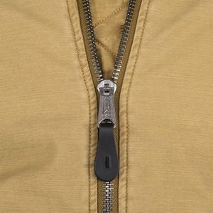 2023 nueva moda chaqueta de bombardero cortavientos para hombre de tamaño personalizado chaqueta regular de cuello alto de terciopelo grueso para invierno - Product Image 4
