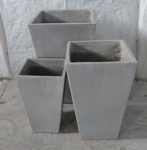 [Leo Nguyen Le] - Vente en gros de pots de fleurs d'intérieur en polystone, jardinières GRC - Vases en polystone - Poteries d'intérieur - Product Image 4