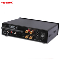 Amplificateur de puissance numérique HiFi DAC, amplificateur domestique, amplificateur professionnel avec écran