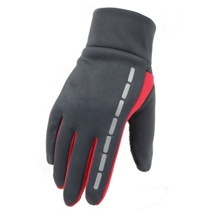 Running Mitt for Screen Waterproof Eco-Friendly Full Finger Lightweight Four Seasons Thermal Liner <b>Gloves</b> for Men Women Sports - Product Image 1