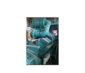 Generador de aceite pesado grande de segunda mano 1000-5000kw Cummings HY * 45 110/220V Certificado CE - Product Image 1