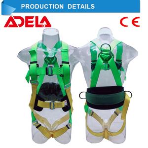 CE Approved High Strength Polyester Full Body Parachute <b>Fall</b> Arrester Harness for Industrial Rescue Applications <b>Fall</b> <b>Protection</b> - Product Image 6