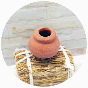 บ้านตุ๊กตาขนาดเล็กขนาด 1:12 อุปกรณ์ทําสวน - Product Image 2