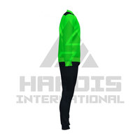 Ensemble de survêtement sportif respirant grande taille pour homme – Personnalisable, 100 % polyester, idéal pour la gym
