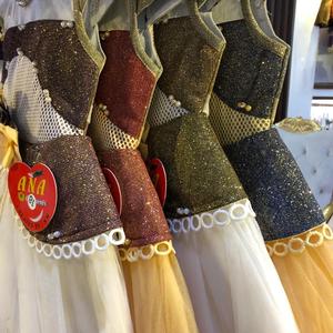 Vestido occidental de fiesta para niña, para niña vestidos de fiesta, vestidos de una pieza para niña - Product Image 4