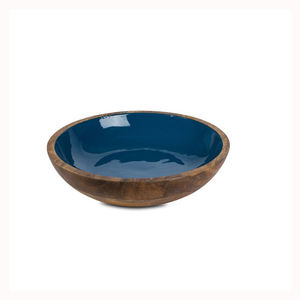 Tazón Multifuncional con Acabado Esmaltado, Tazón para Servir Frutas y Ensaladas, Tazón para Servir Frutas Secas y Dulces - Product Image 1