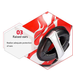Best Selling YING ENTERPRISES Custom Boxing Equipment <b>Dummy</b> Type Head Guard YE-2701 Top New Product for Protection Gear - Product Image 4