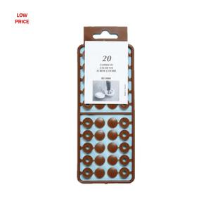 multiple colors point qtip pump screw cap - Product Image 1