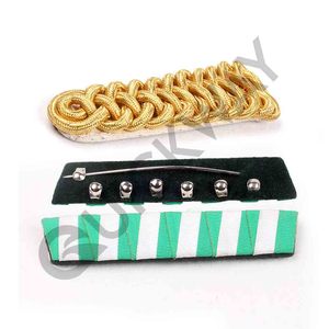 อินทรธนูแผ่นกระดานไหล่สีทองสั่งทำจากวัสดุคุณภาพสูง - Product Image 6