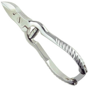 Grand coupe-ongles robuste pour ongles épais Écologique Manucure & Pédicure Double Barrel Spring Nail Clipper Remover - Product Image 1