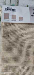 Sac de rangement en maille pois, Logo personnalisé imprimé, pochette d'emballage cadeau, sac à cordon, sac fourre-tout en coton biologique - Product Image 6