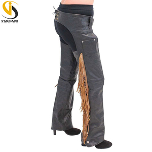 Chaps en cuir de haute qualité pour l'équitation masculine, dernier design, couleur personnalisée, taille disponible, standard international - Product Image 3