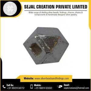 Cuentas lisas de Plata de Ley 925 de alta calidad, hallazgos de joyería surtidos, exportador de suministro a granel, incluidas cadenas, cuentas de varios tamaños - Product Image 6