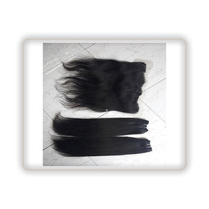 Perruque de cheveux Remy la plus vendue Extensions de cheveux humains brésiliens naturels Trame unique au prix de gros - Product Image 1