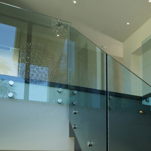 Balaustrada de vidrio balcons con vidrio templado separador diseño - Product Image 3