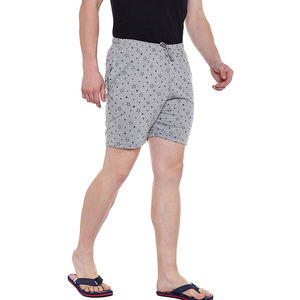 Pantalones cortos deportivos de gimnasio para hombre, shorts de verano 100% poliéster con logotipo personalizado, venta al por mayor - Product Image 3