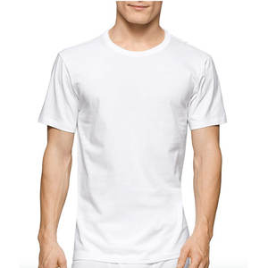 Charcoal Melange cuello redondo media manga camiseta hombres SofSpun Jersey Crew camiseta 95051 Unisex orgánico RPET camiseta - Product Image 3