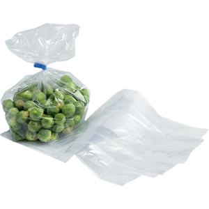 LDPE Flat Bag and Food Packaging Bags in Vietnam Shopping Bags Die Cut Handle - Product Image 3