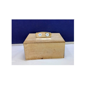 American Style Wood <b>Box</b> Adult Burial Urn by Brassworld India Funeral Supplies - Product Image 1