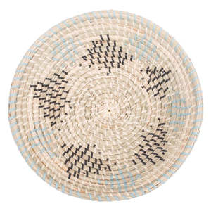 Plaque de panier murale ronde en jonc de mer naturel de qualité supérieure faite à la main Accessoires de décoration pour la maison du Vietnam - Product Image 4