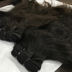 ที่มีคุณภาพสูงสุดธรรมชาติเวอร์จินอินเดียมนุษย์ผมเครื่องสาน Cuticles ชิดต่อผมจัดส่งฟรีและตัวอย่างที่มีอยู่ - Product Image 1