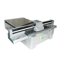Industriële grote-formaat UV-flatbedprinter 2030 - Hoge snelheid 2D/3D/5D digitale inkjetprinter voor glas/PVC/keramiek