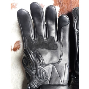 Guantes de Cuero Genuino KEVEN Impex, Transpirables, Impermeables, Compatibles con Pantalla Táctil, Cierre de Gancho y Bucle, Protección UV, para Carreras - Product Image 6