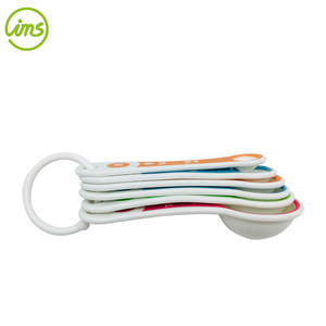 ชุดช้อนตวงพลาสติก6ชิ้นคละสี - Product Image 3