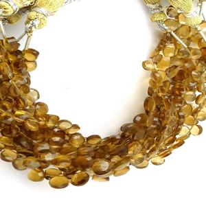 Cuentas de piedras preciosas de Briolette en forma de corazón de piedra lunar arcoíris - Product Image 3