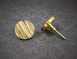 Meilleures ventes de haute qualité en laiton doré bouton d'armoire pour cuisine salle de bain maison Bar commode chambre et hôtel-meilleur prix de l'Inde - Product Image 2