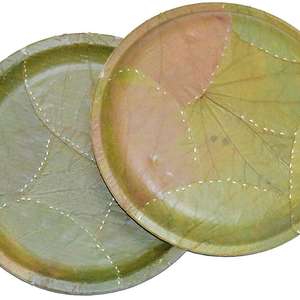 Assiette Lotus Mme Sophie - Product Image 1