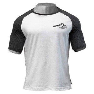 T-shirts avec logo personnalisé pour hommes T-shirts OEM de haute qualité en jersey respirant à manches courtes au design décontracté - Product Image 4