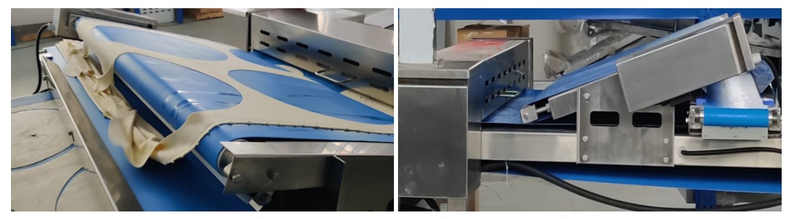 Automatic Lavash Production Line Leavened Thin Flatbread Making