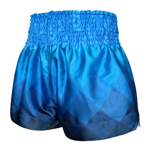 กางเกงมวยไทยของผู้ชาย,กางเกงขาสั้นคิกบ็อกซิ่งสำหรับฝึก - Product Image 4