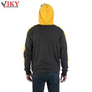 Nouveau Hoodie Homme en Chenille Brodé avec Patchs, Style Urbain et Décontracté - Product Image 3