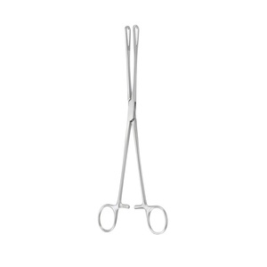 Pince chirurgicale, rail de support, 24cm, rainurée - Product Image 6