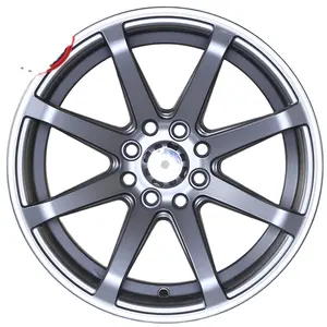 Casting Velgen Jantes Race Wielen 4X100 Te Koop Te37 Time Attack Te37 16 Pcd 100 15 Inch Velgen 4 Holes Aro 15 16 Alloy Aluminium