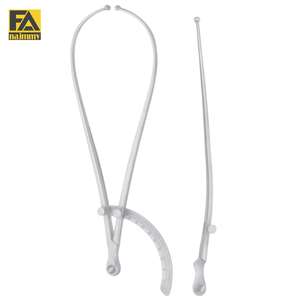 Pelvímetro COLLIN, Fórceps Obstétricos (Graduado en Centímetros) con Brazo Recto Adicional Reemplazable. El Pelvímetro Wi - Product Image 1