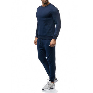 Custom Pullover High Quality Blank Sweat <b>Suits</b> Men Sweat <b>Suit</b> Tracksuits Set Blank <b>Jogging</b> <b>Suits</b> - Product Image 2