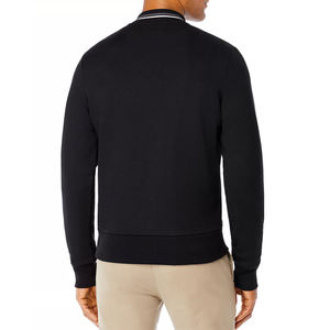 Fortune Apparel Custom Made New Arrival Unisex Bomber <b>Jacket</b> in Black Quick Dry & Windproof 100% Polyester Winter Ready - Product Image 3