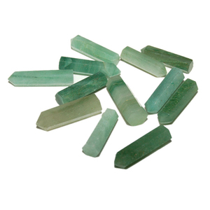 Green Aventurine Pencil Point Best Gemstone Crystal Points - Product Image 1
