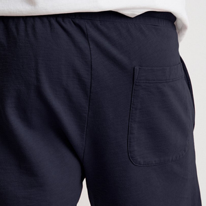 Short de gymnastique technique décontracté personnalisé pour hommes avec décoration à glissière Bermuda en tricot avec fermeture à cordon Pantalon de survêtement pour la salle de sport - Product Image 4