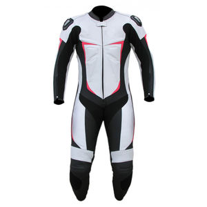 Combinaison de moto en cuir de vachette respirante, coupe-vent, grande taille, best-seller, personnalisable - Product Image 2